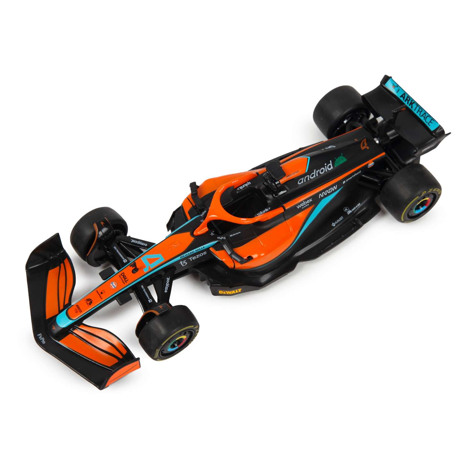 Автомобиль Rastar McLaren 1:24 56800 - фото 6