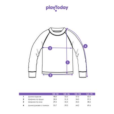 Термобелье PlayToday