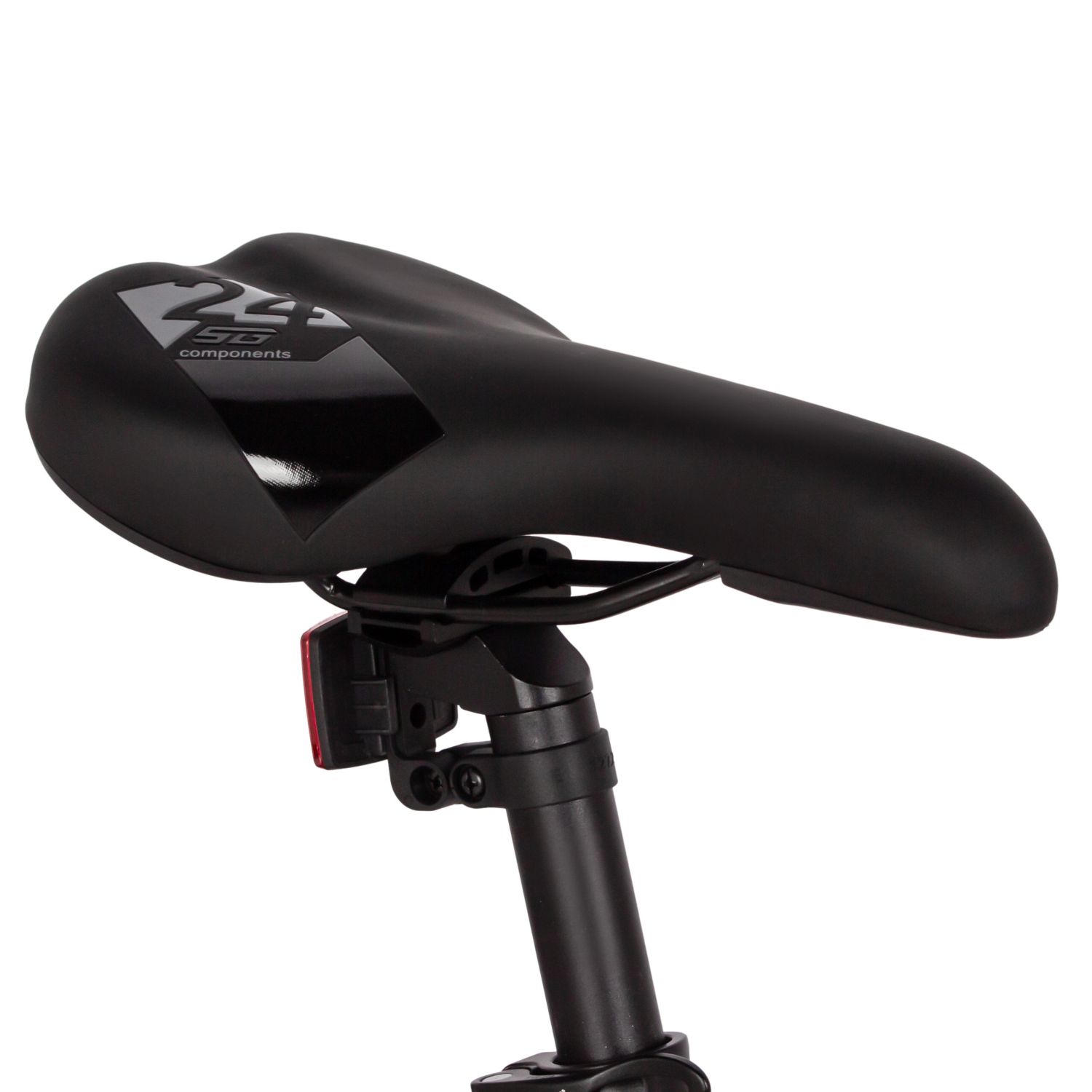 Двухколесный велосипед Novatrack 24 дюйма - фото 4