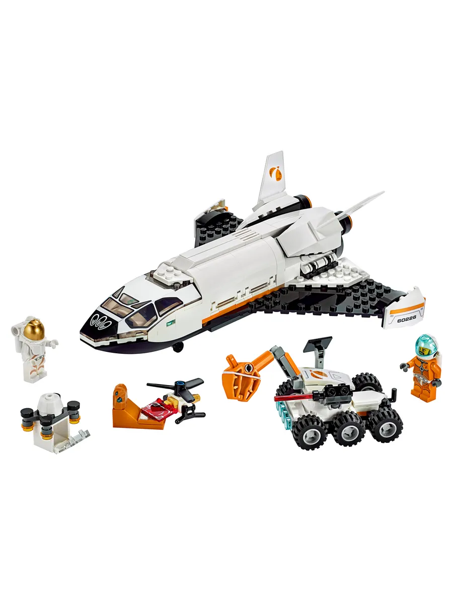 Конструктор LEGO City 273 дет. - фото 9