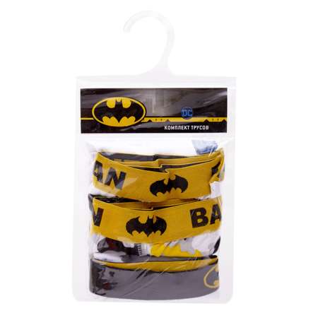 Трусы 3 шт Batman