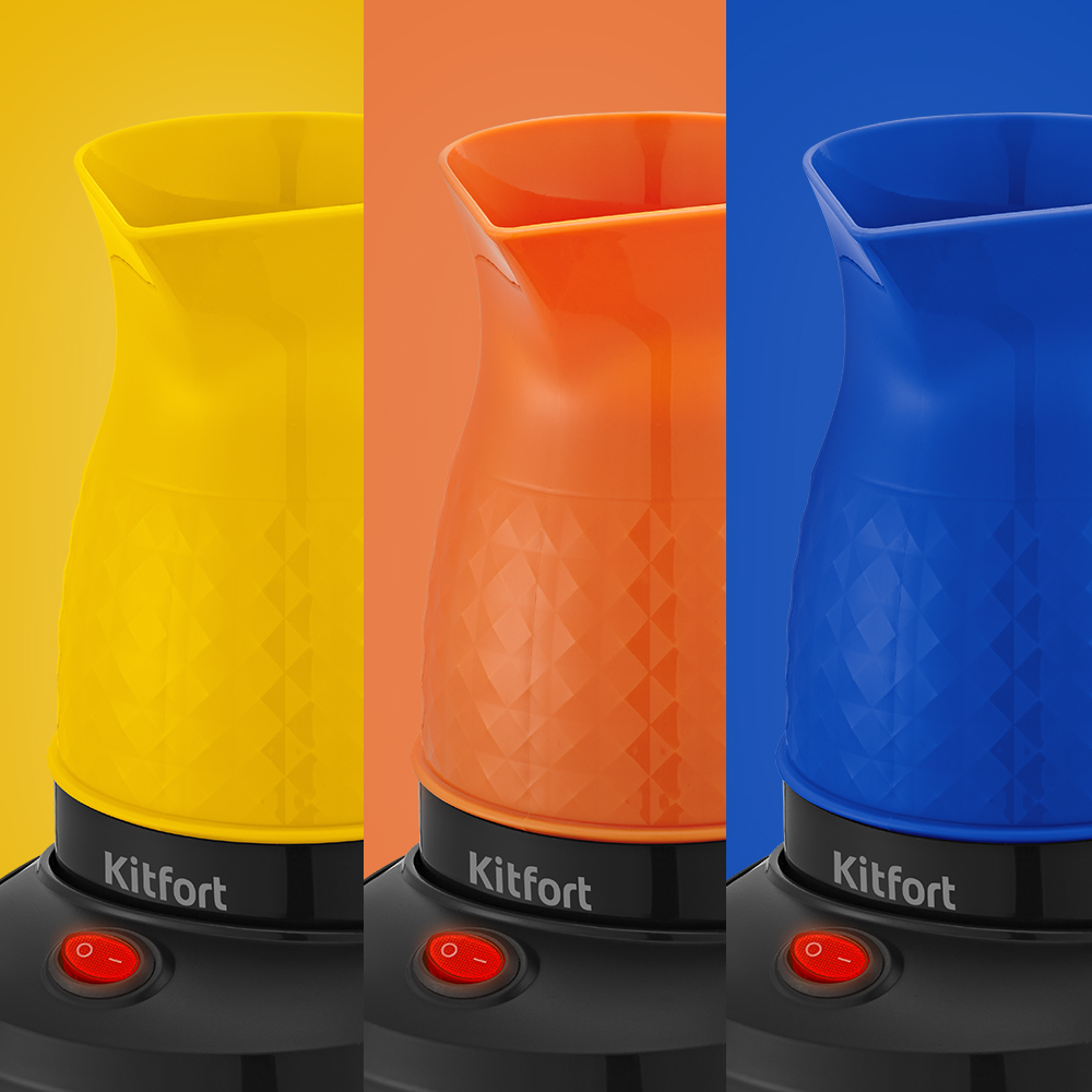 Электрическая турка KITFORT КТ-7130-2 - фото 3