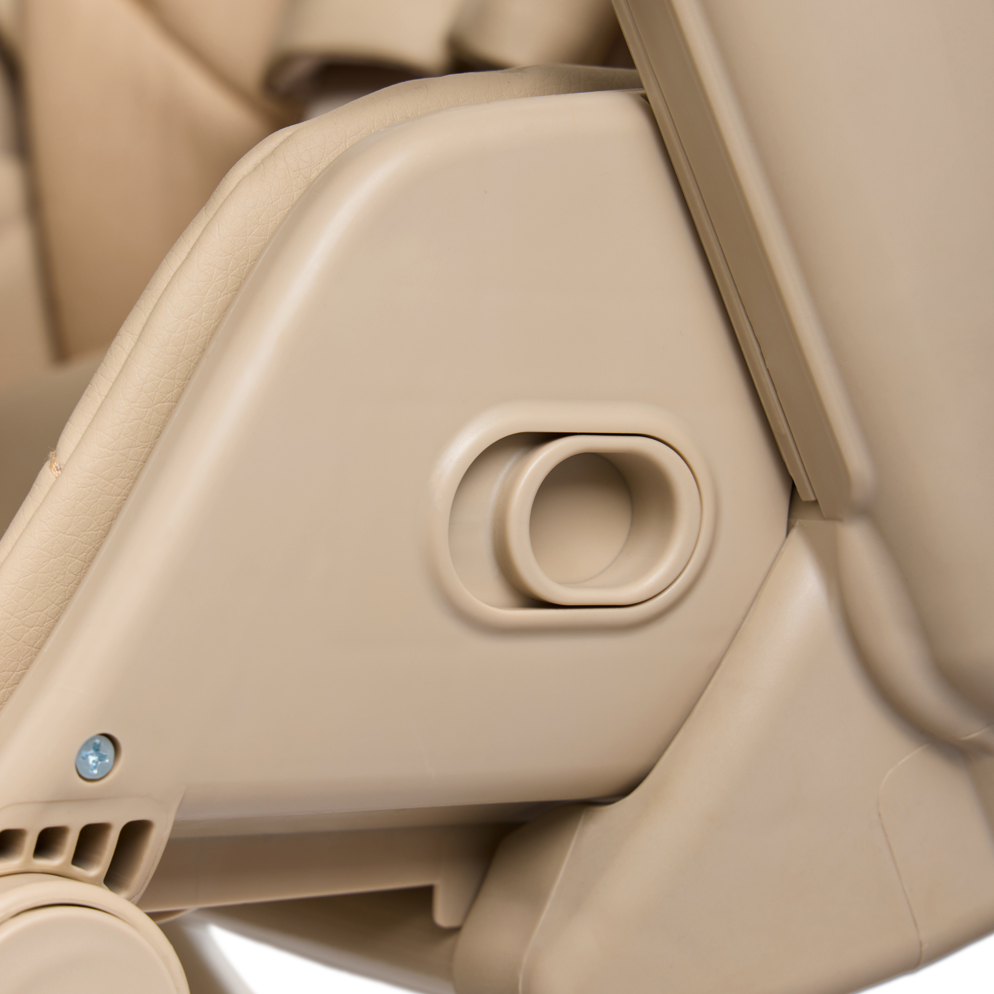 Стульчик для кормления Happy Baby ROMEO бежевый - фото 20