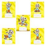 Тетрадь Hatber клетка 18 лист. в ассортименте