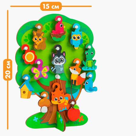 Настольная игра Лесная мастерская