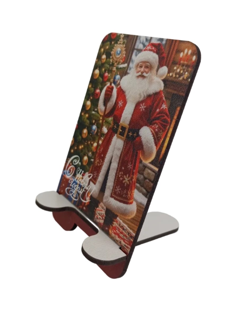 Подставка для телефона Задира новогодняя символ года Лошадь набор 2 шт. - фото 2