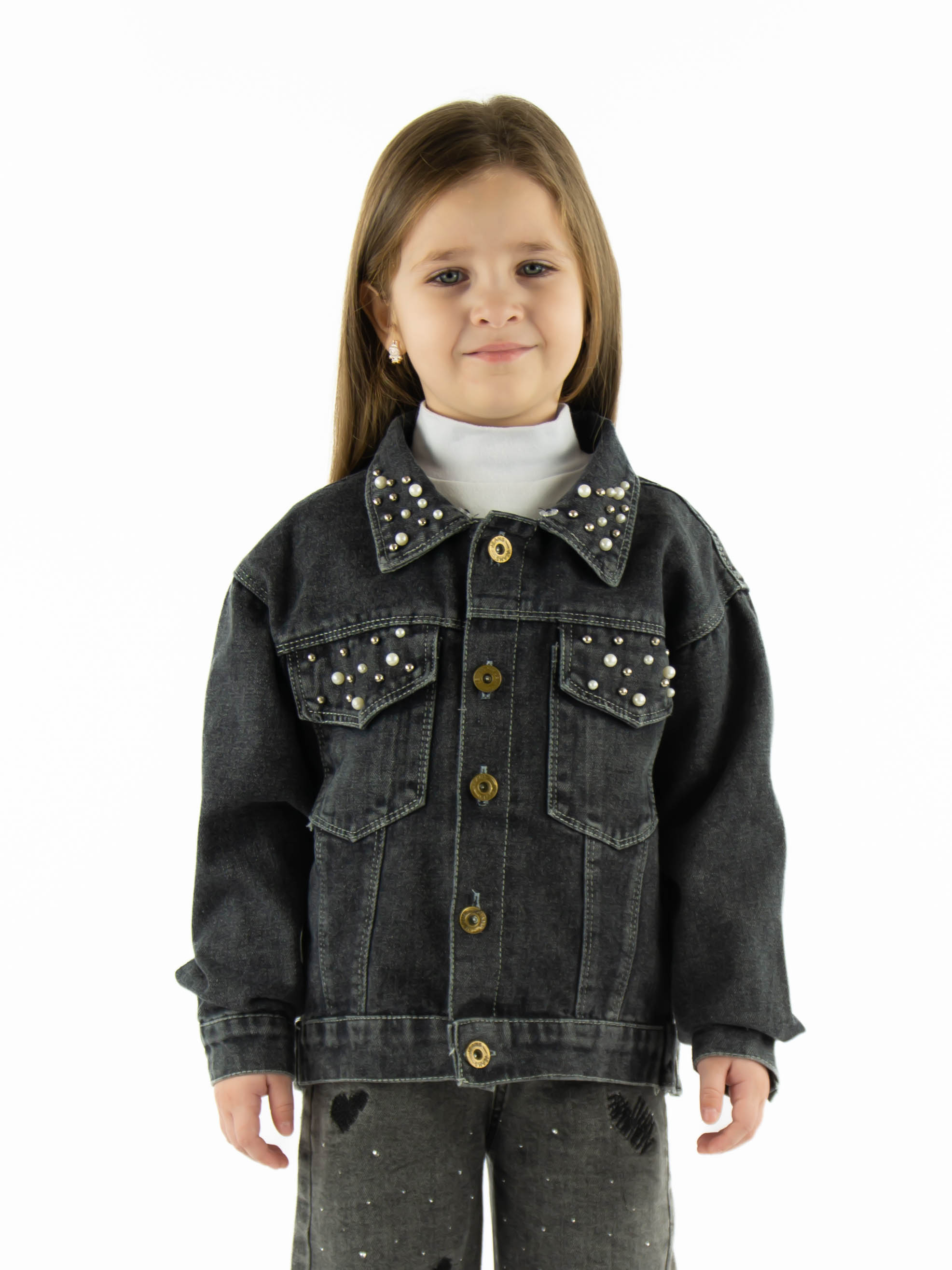 Джинсовая куртка CASTLELADY 333444122 - фото 1