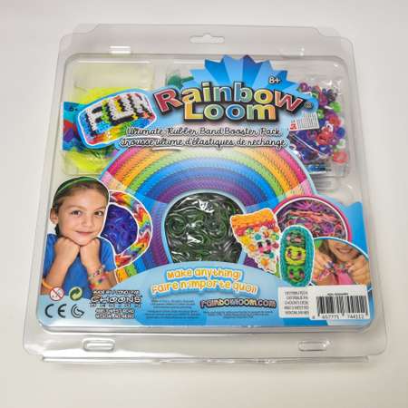 Резинки для плетения RAINBOW LOOM