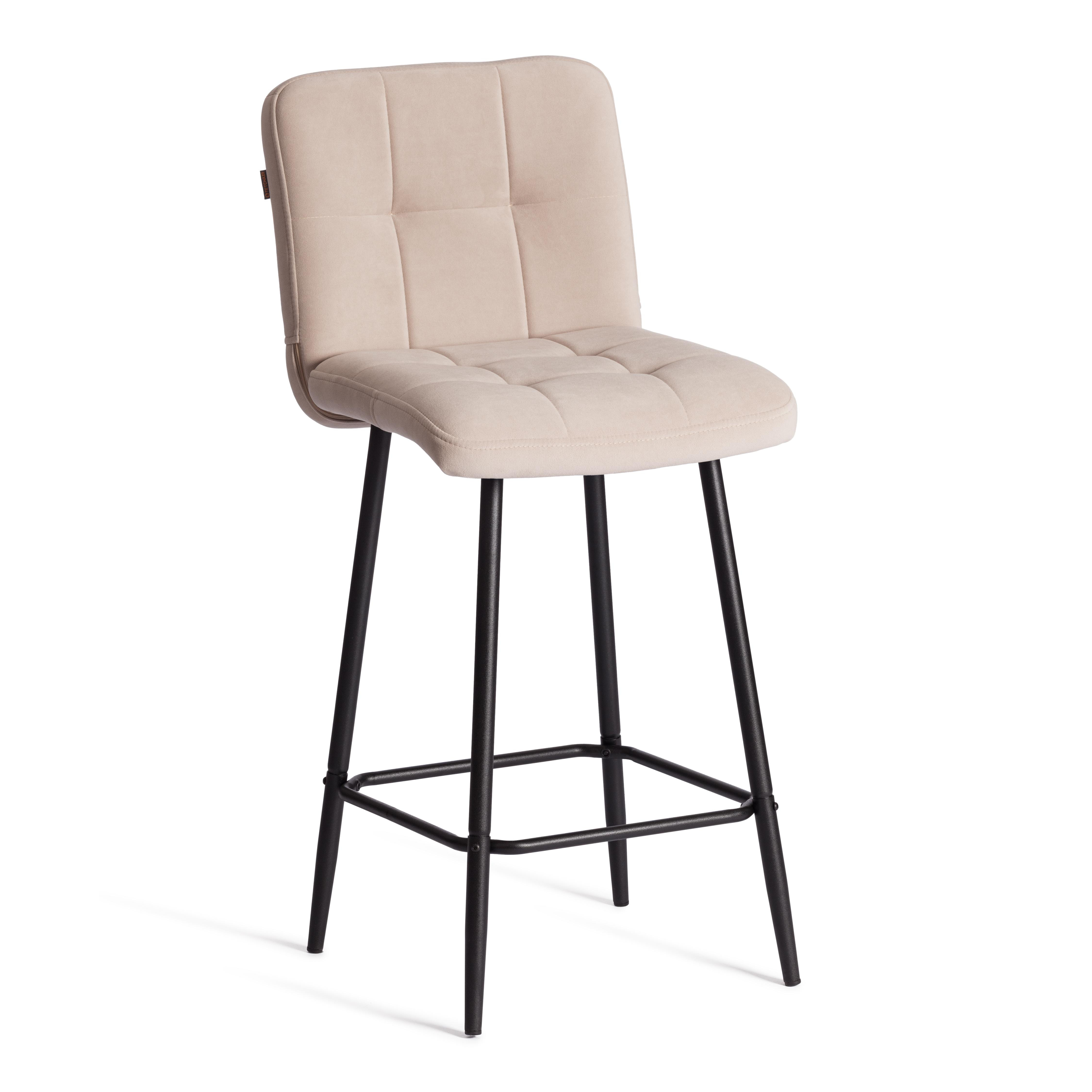 Стул TETCHAIR Medeo велюр бежевый - фото 2