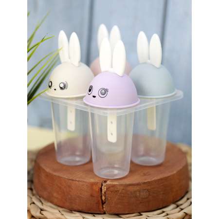 Формочки для мороженого iLikeGift Rabbit