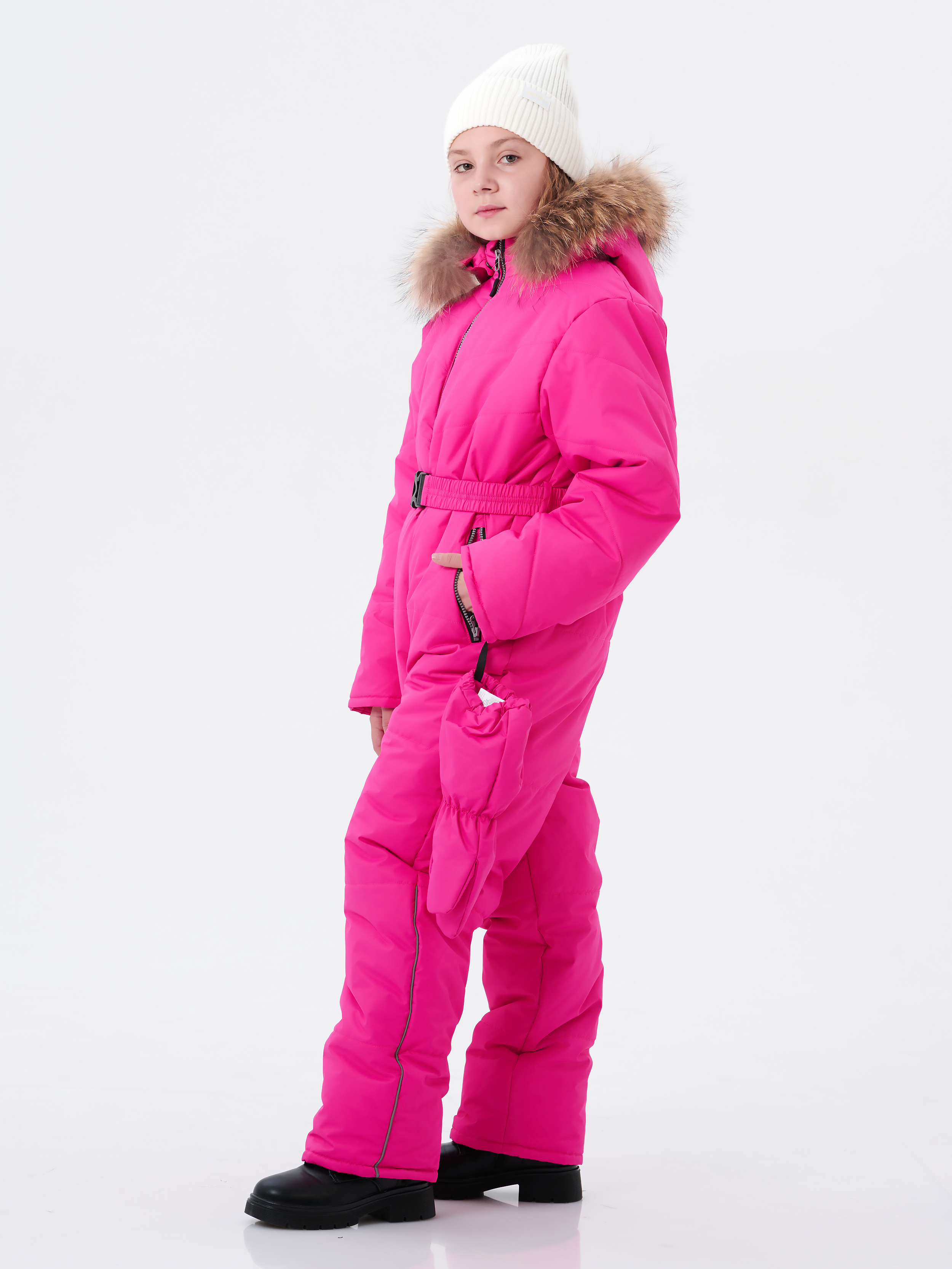 Комбинезон КрутышОк Т-069 розовый - фото 3