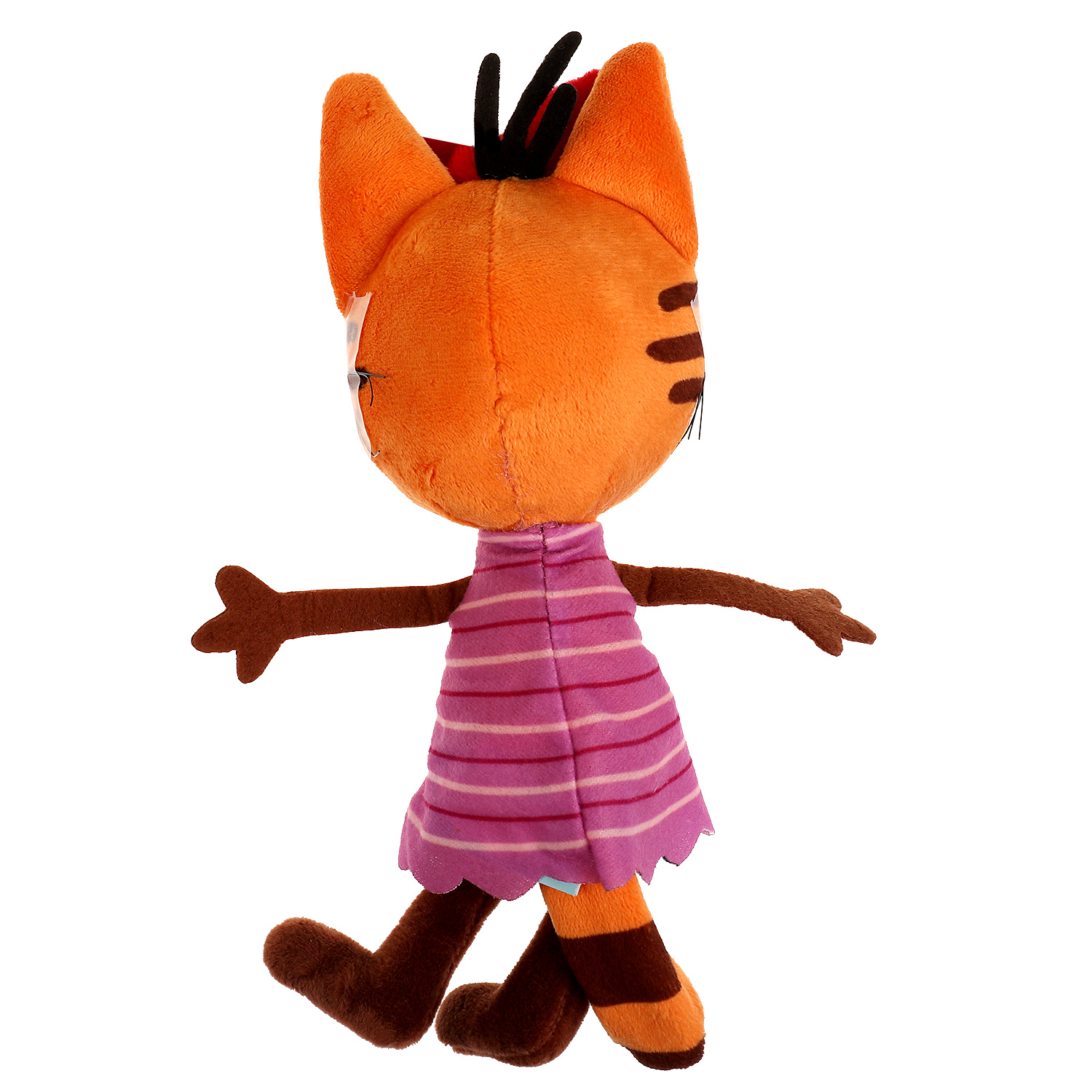 Мягкая игрушка котик 14 см - фото 4