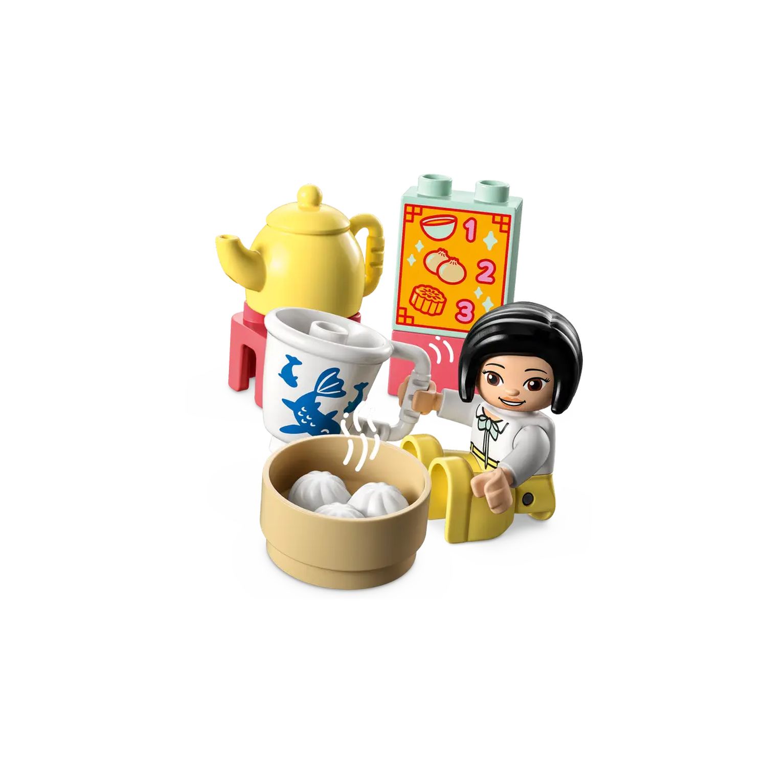 Конструктор LEGO DUPLO Learn About Chinese Culture - фото 6