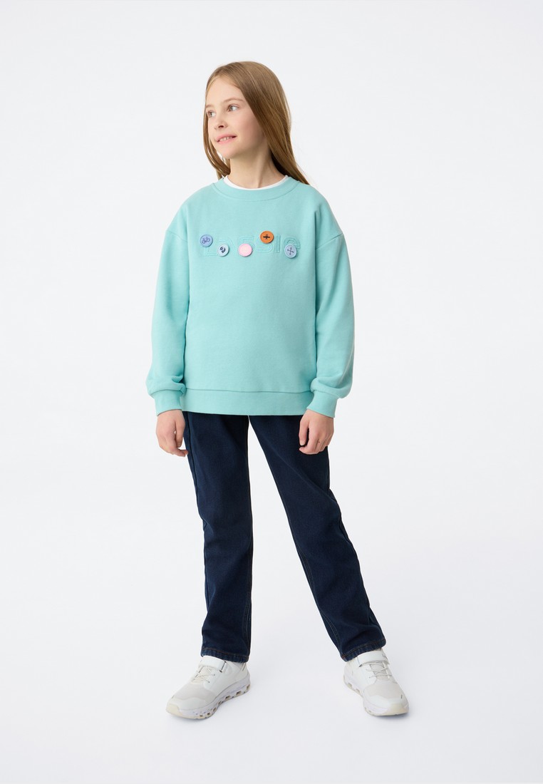 Свитшот Lassie 73203223-8010 - фото 4