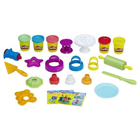 Пластилин Play-Doh Выпечка