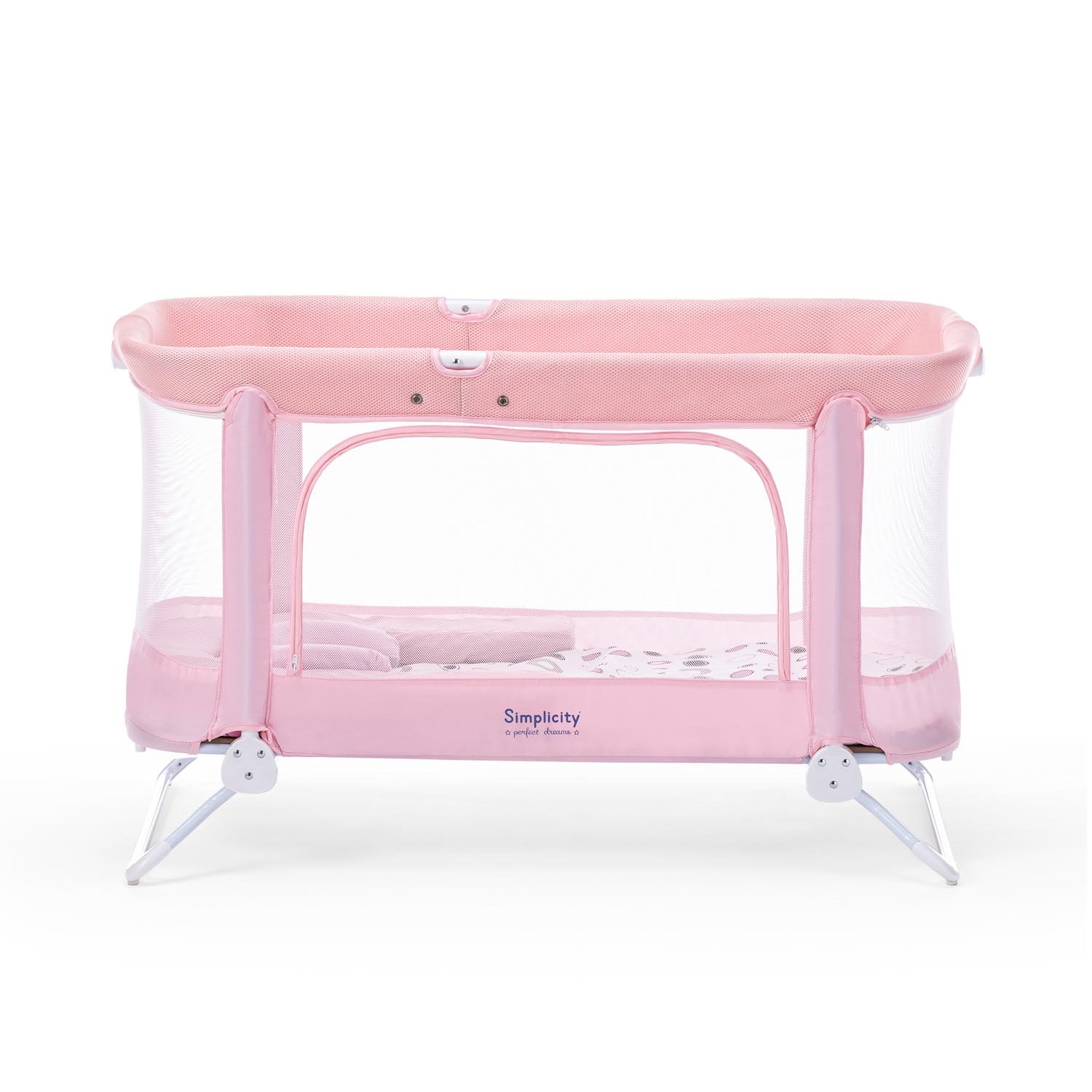 Колыбель SIMPLICITY 4030 Auto розовый - фото 7