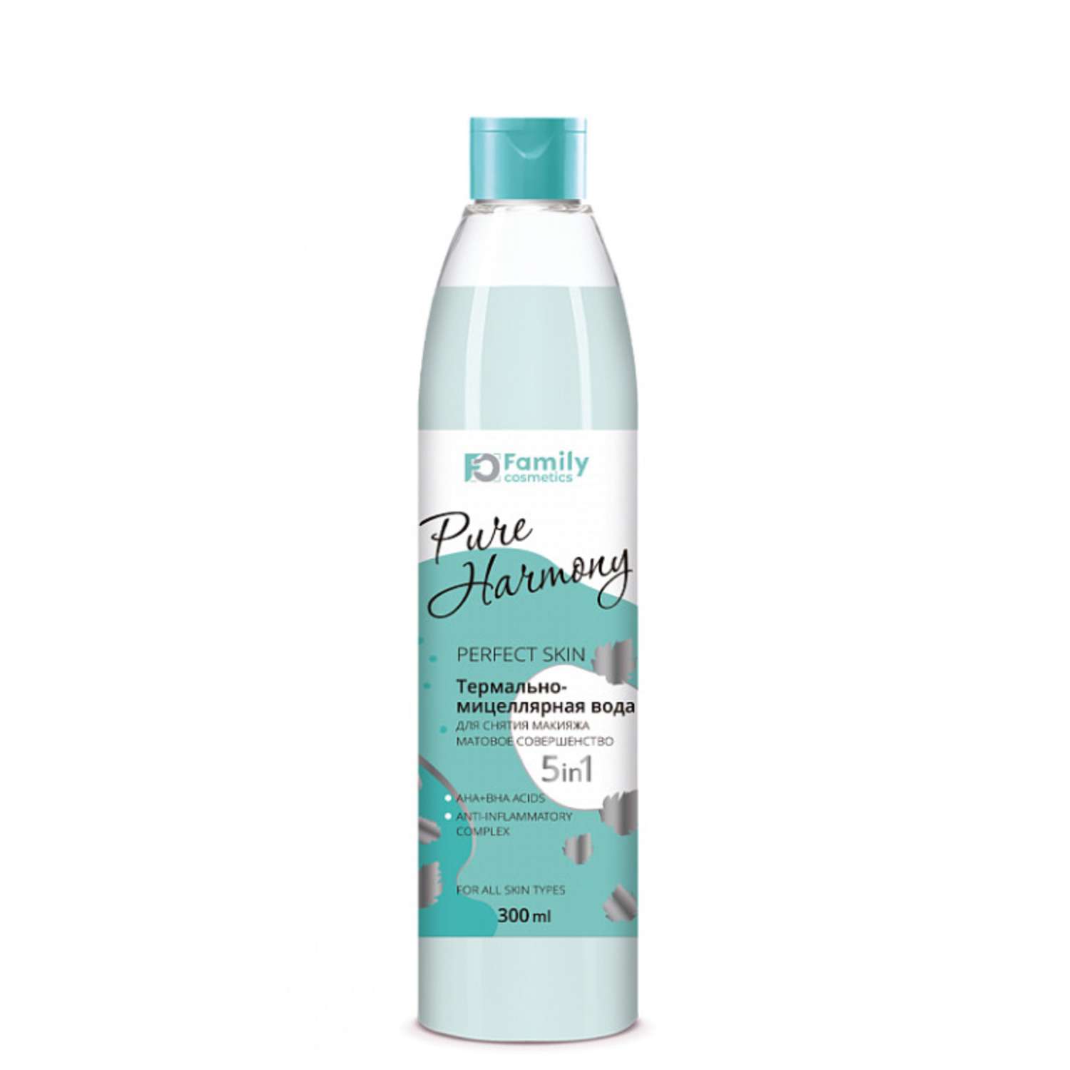 Мицеллярная вода Family cosmetics 300 мл - фото 1