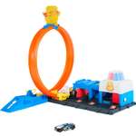 Гараж Hot Wheels City Суперполицейский участок