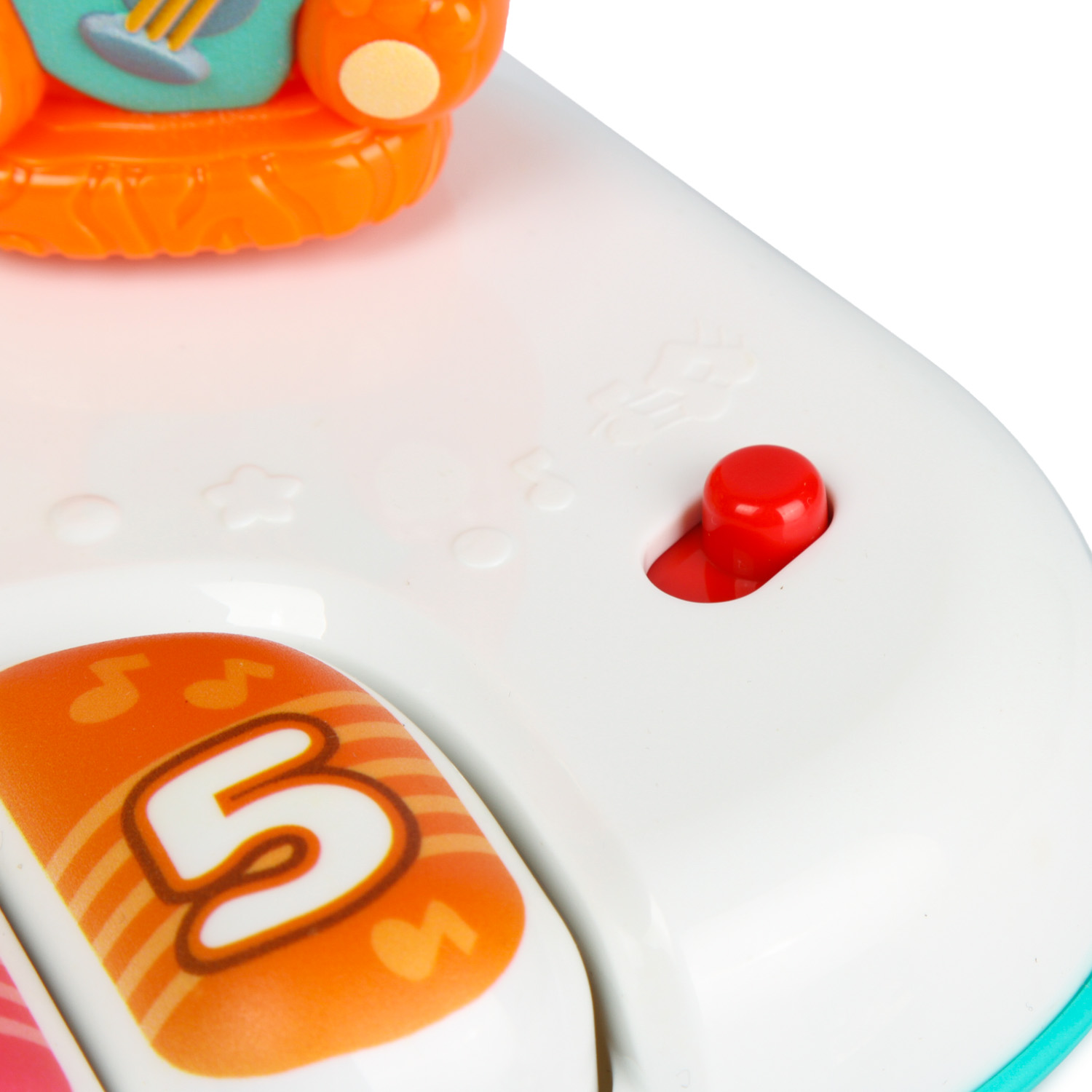 Игрушка музыкальная BabyGo Джунгли синтезатор - фото 7