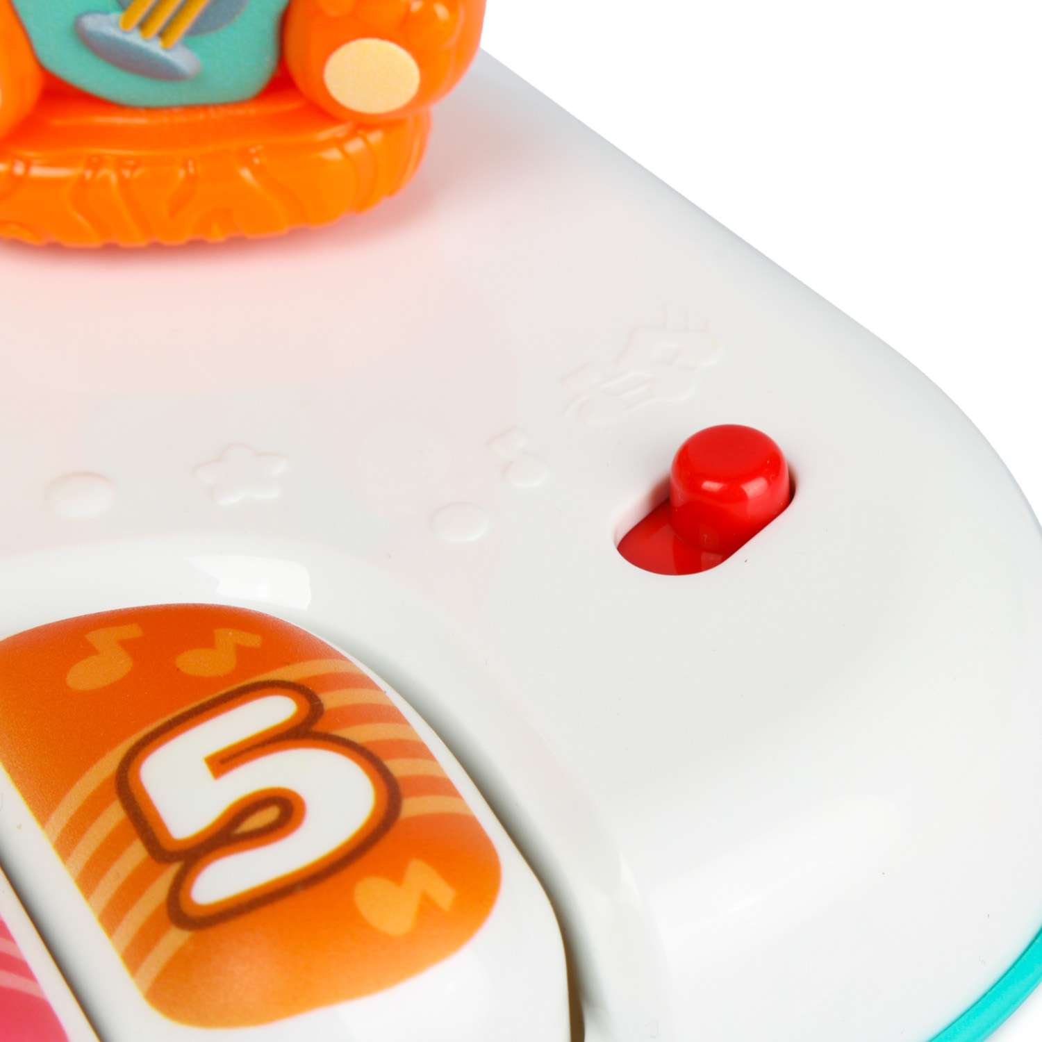 Игрушка музыкальная BabyGo Джунгли синтезатор - фото 7