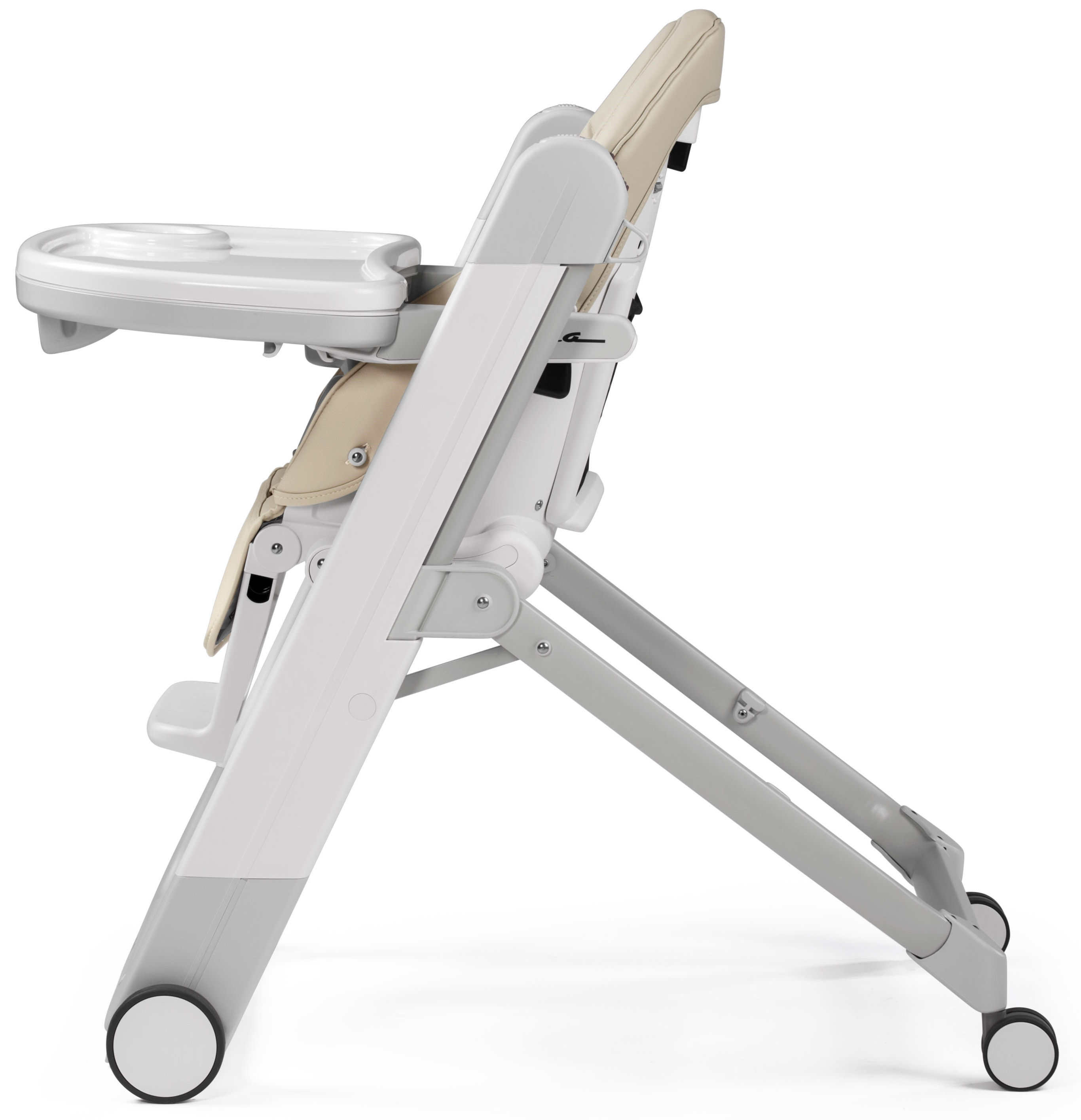 Стульчик для кормления Peg-Perego бежевый - фото 12