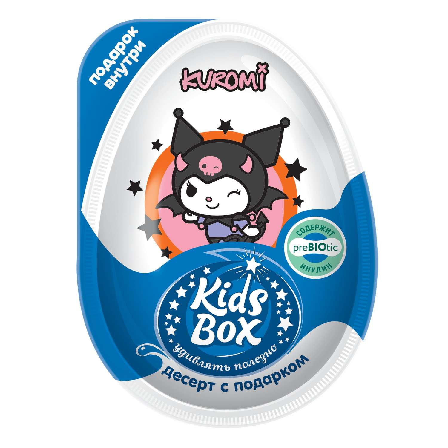 Десерт Конфитрейд Kuromi Kids Box с подарком 20г - фото 4