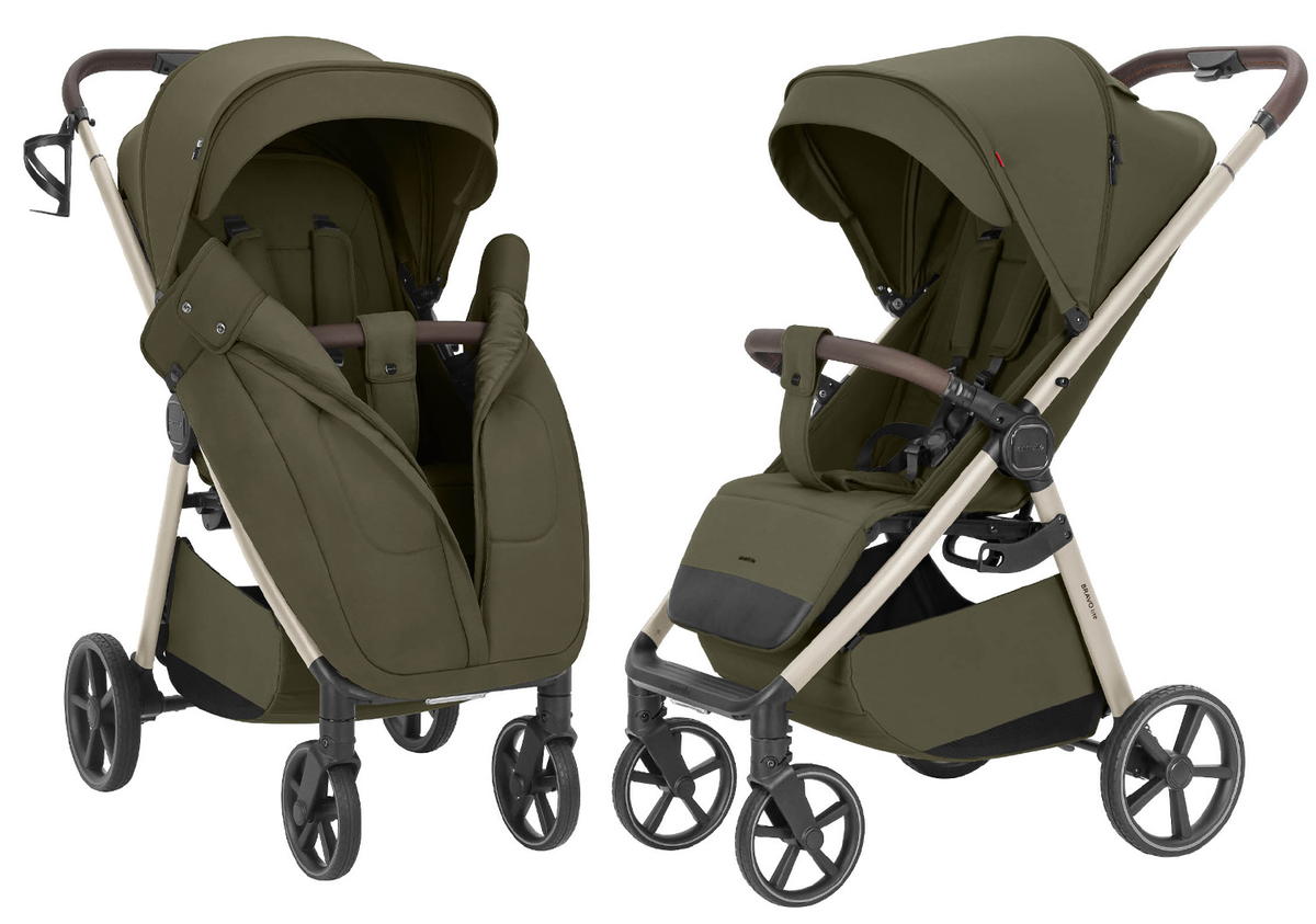Коляска прогулочная Carrello Bravo Lite CRL-5529 зеленый - фото 1