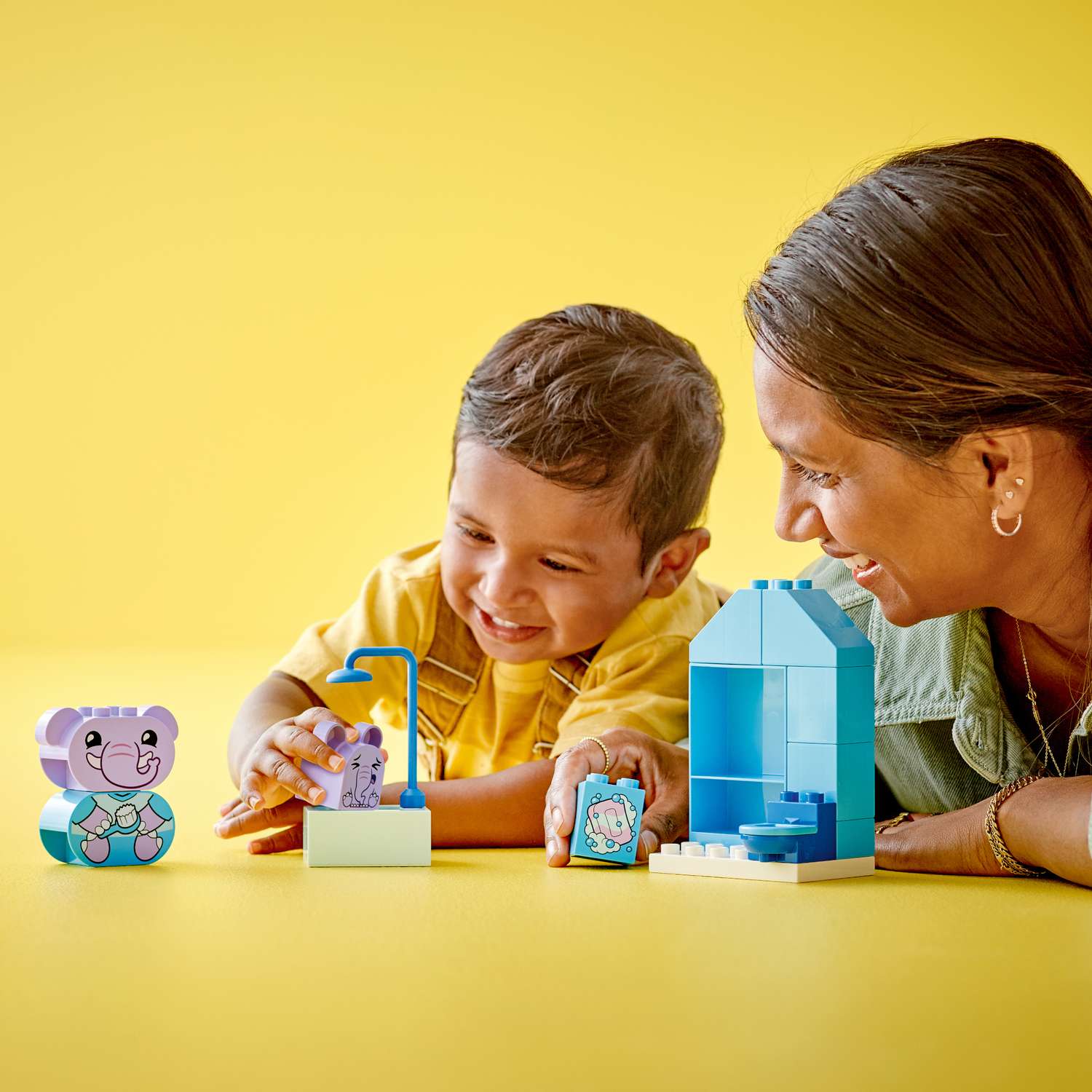 Конструктор LEGO DUPLO Ритуалы время купания 15 дет. - фото 8