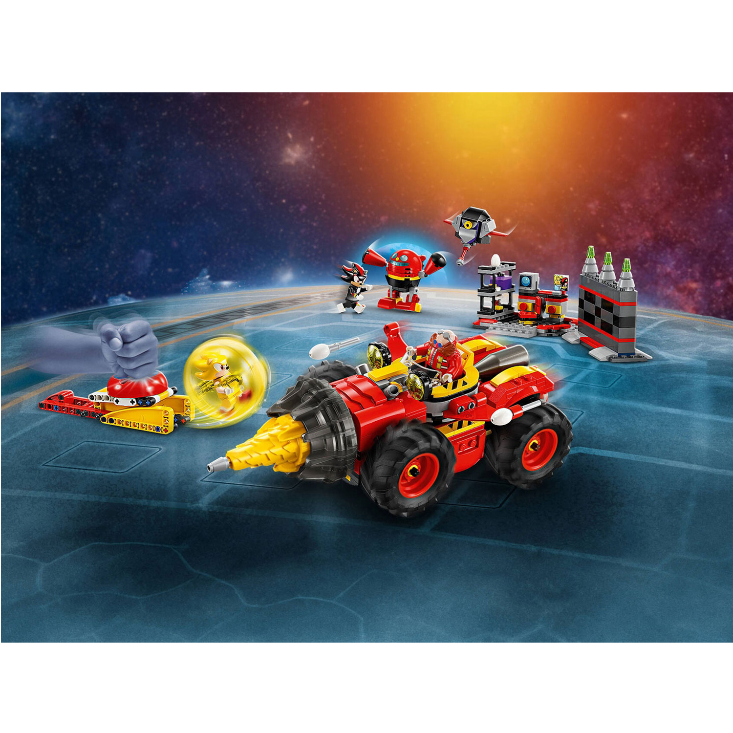 Конструктор LEGO Sonic the Hedgehog 590 дет. - фото 9