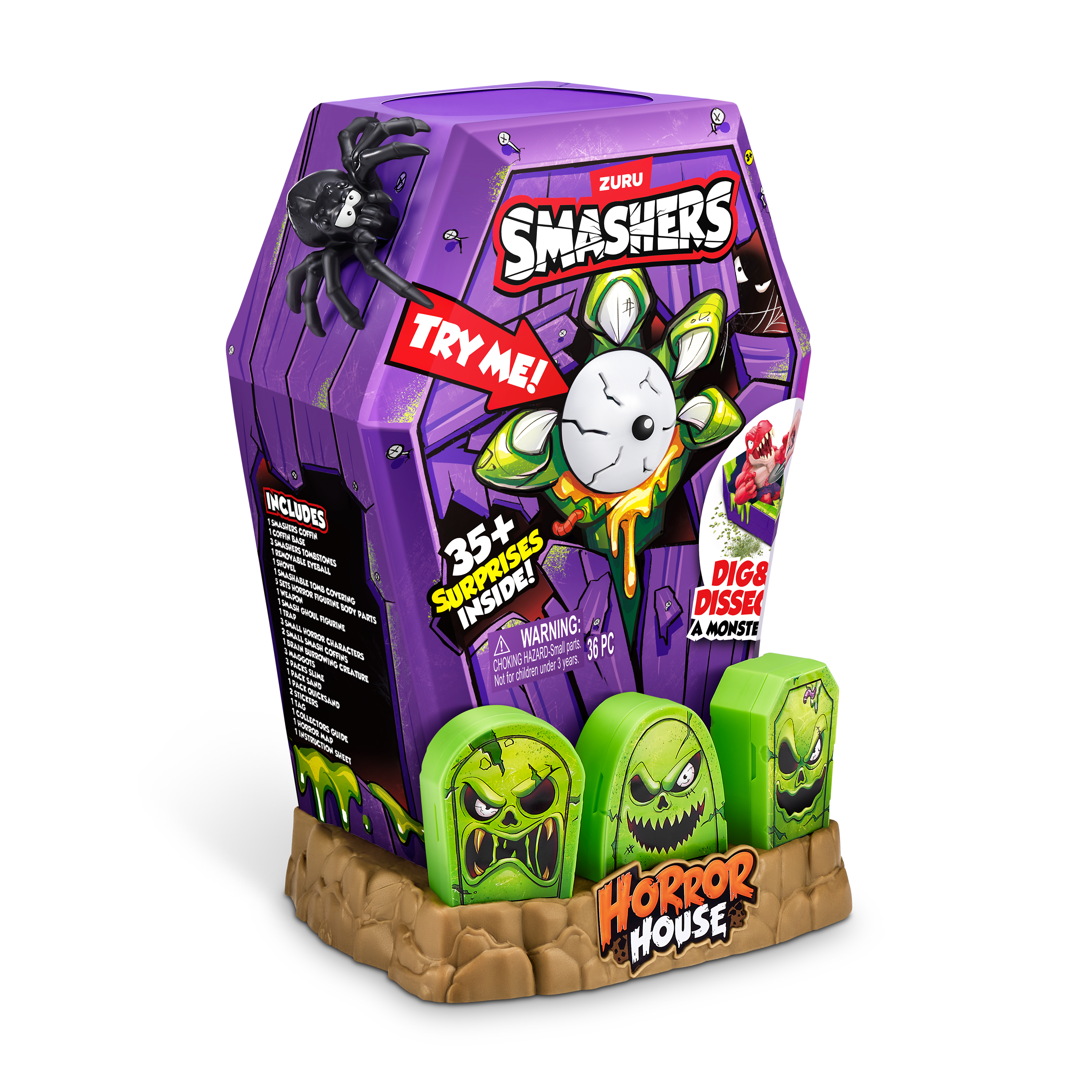 Фигурка Zuru Smashers Horror House - фото 19