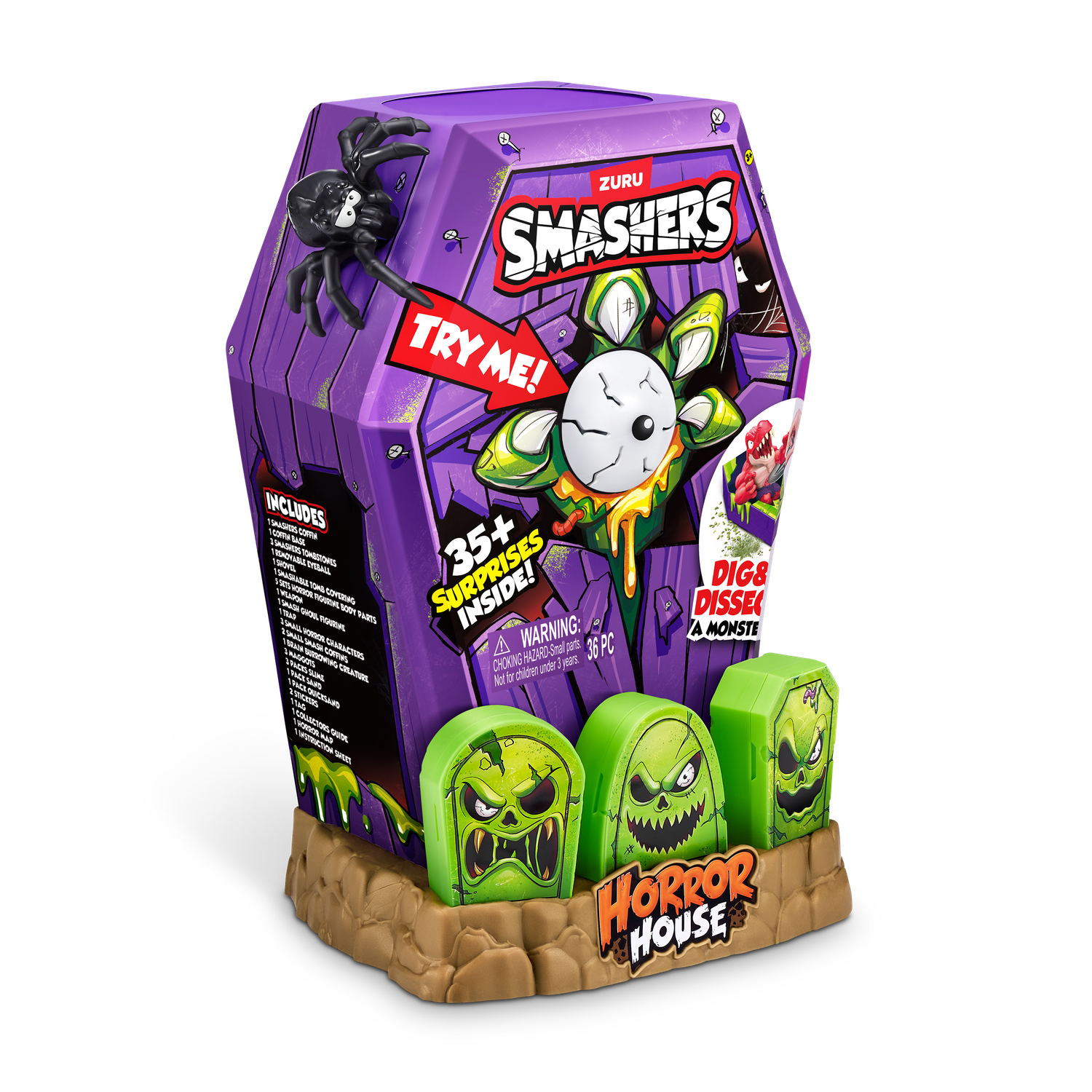 Фигурка Zuru Smashers Horror House - фото 19