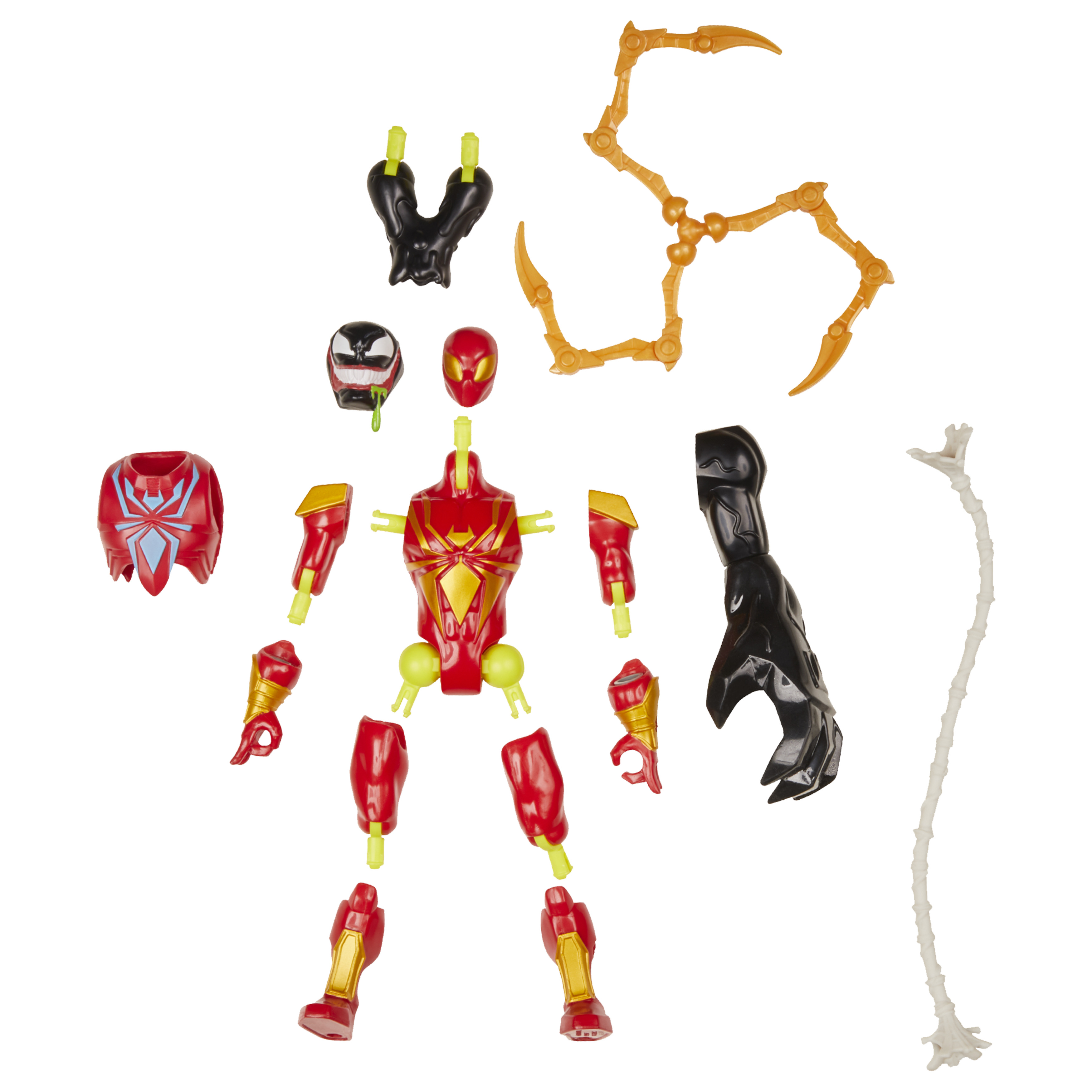 Фигурка Hasbro Делюкс MixMashers Iron Spider - фото 11