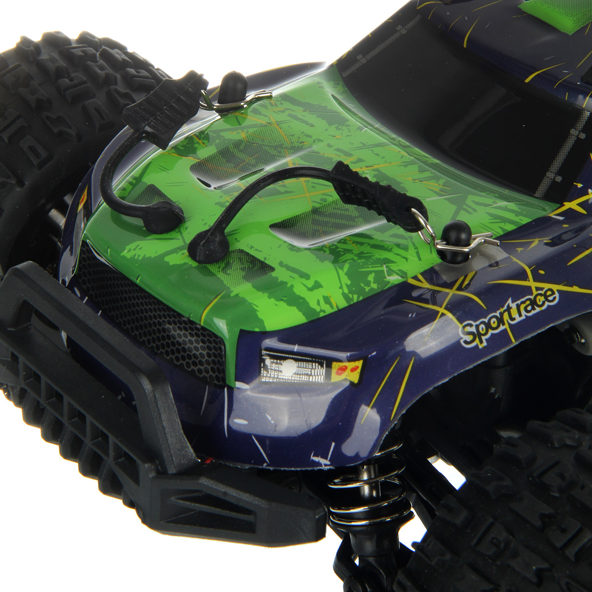 Автомобиль РУ Veld Co 1:18 - фото 22