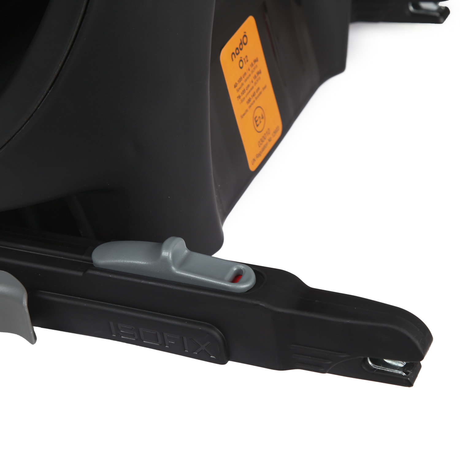 Автокресло nado Black currant Isofix 0+/1/2/3 (0-36 кг) - фото 25