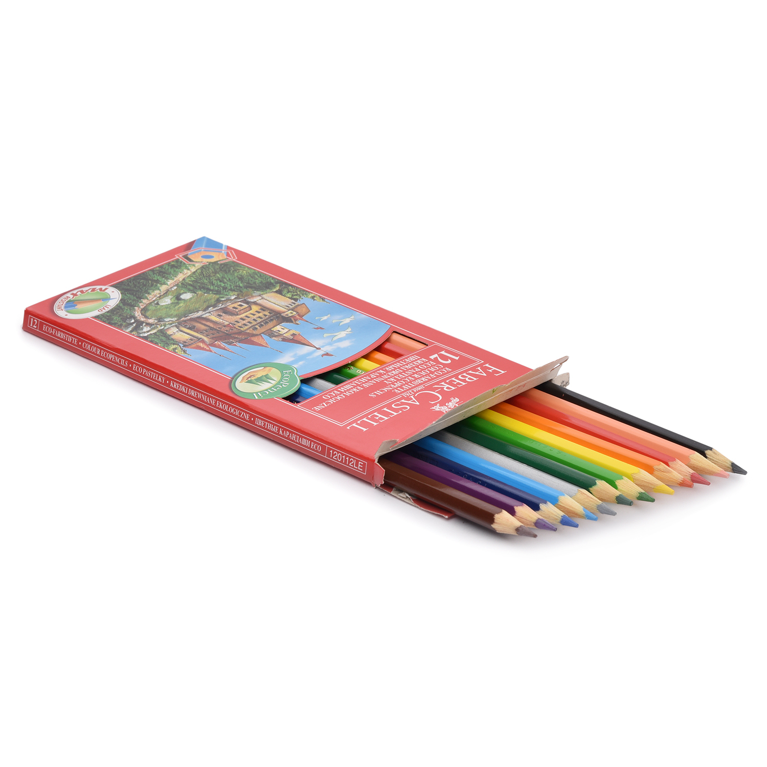 Карандаши цветные Faber Castell 12 шт. - фото 6