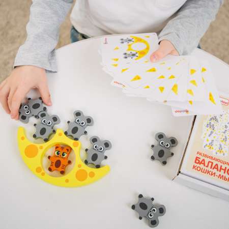 Игрушка Alatoys сортер Кошки-Мышки в ассортименте