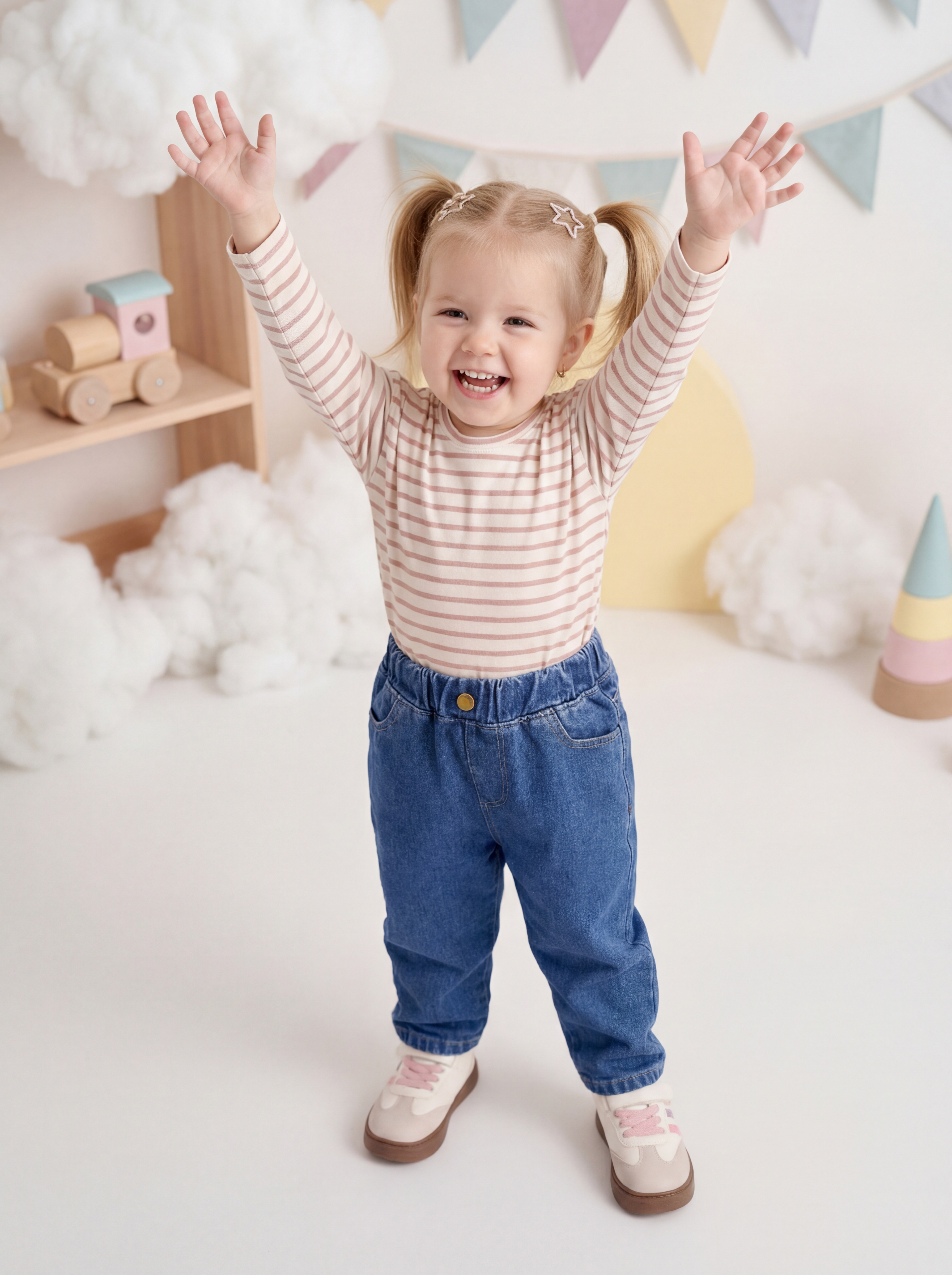 Джинсы Artcher Jeans0008blue - фото 7