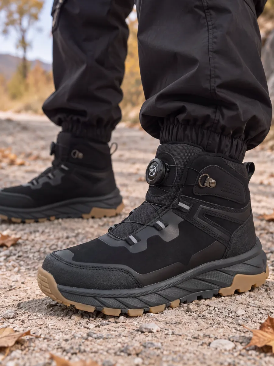 Ботинки KDX MUFW23-2 navy - фото 6