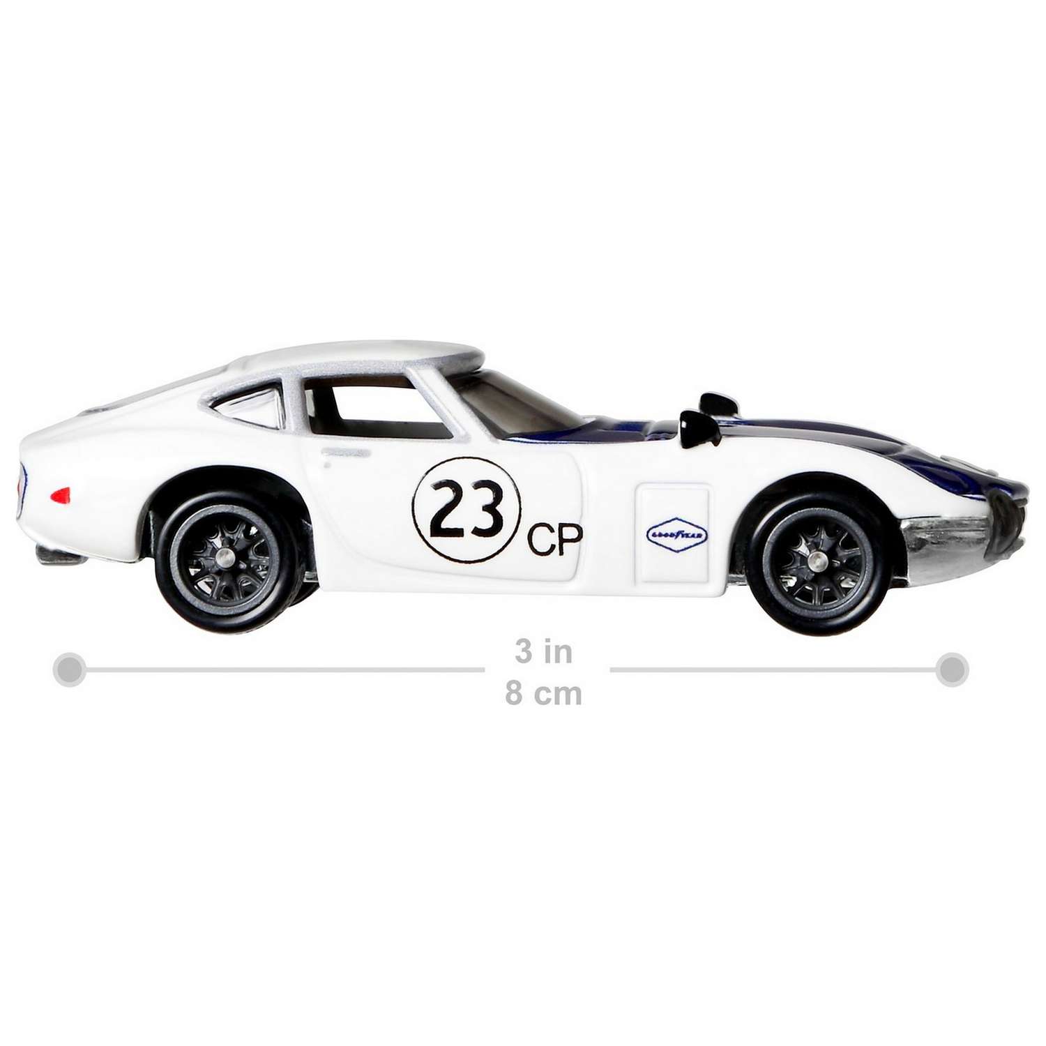 Автомобиль Hot Wheels Toyota Легенда кольцевых гонок 1:64 FPY86 - фото 6