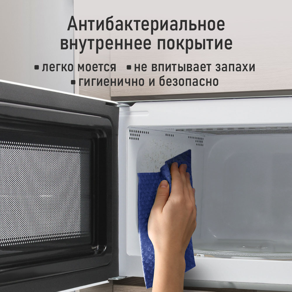 Микроволновая печь STINGRAY ST-MW154B - фото 11