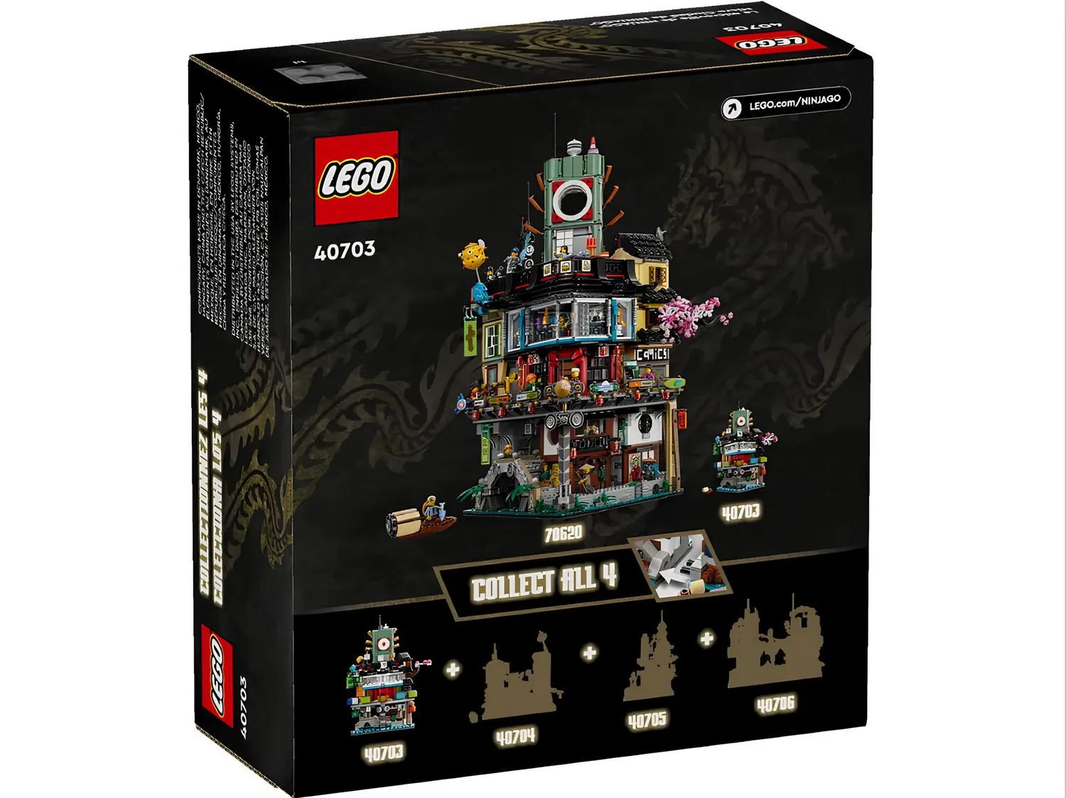 Конструктор LEGO NINJAGO 40703 339 дет. - фото 2