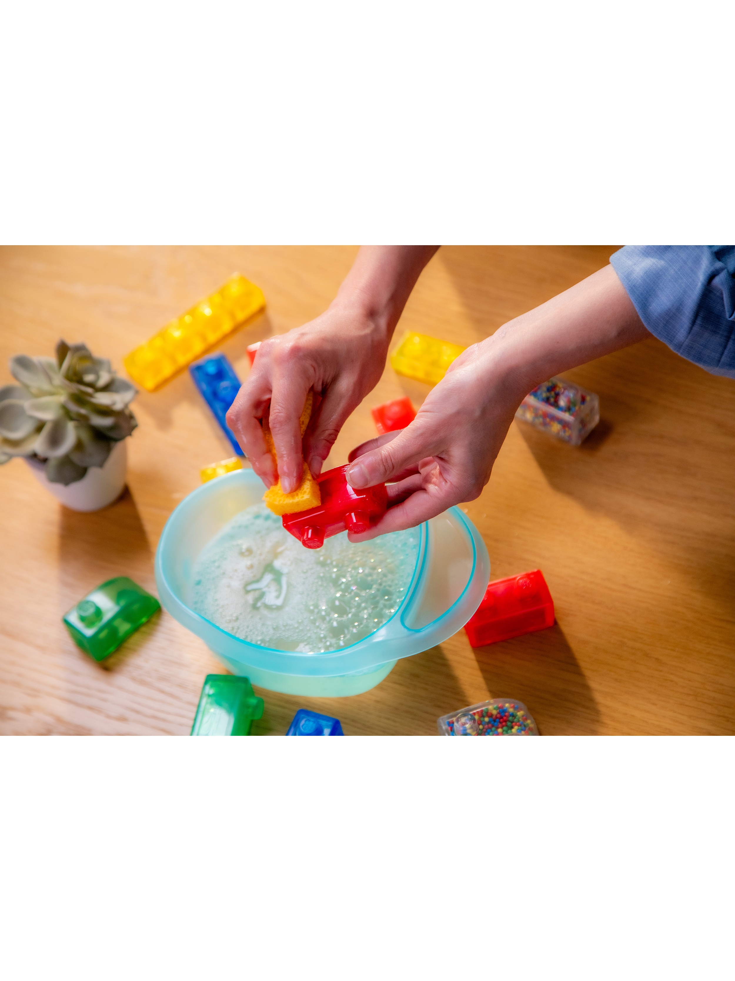 Конструктор Jelly Blox Набор из 3 фигурок Пастушка мягкий - фото 10