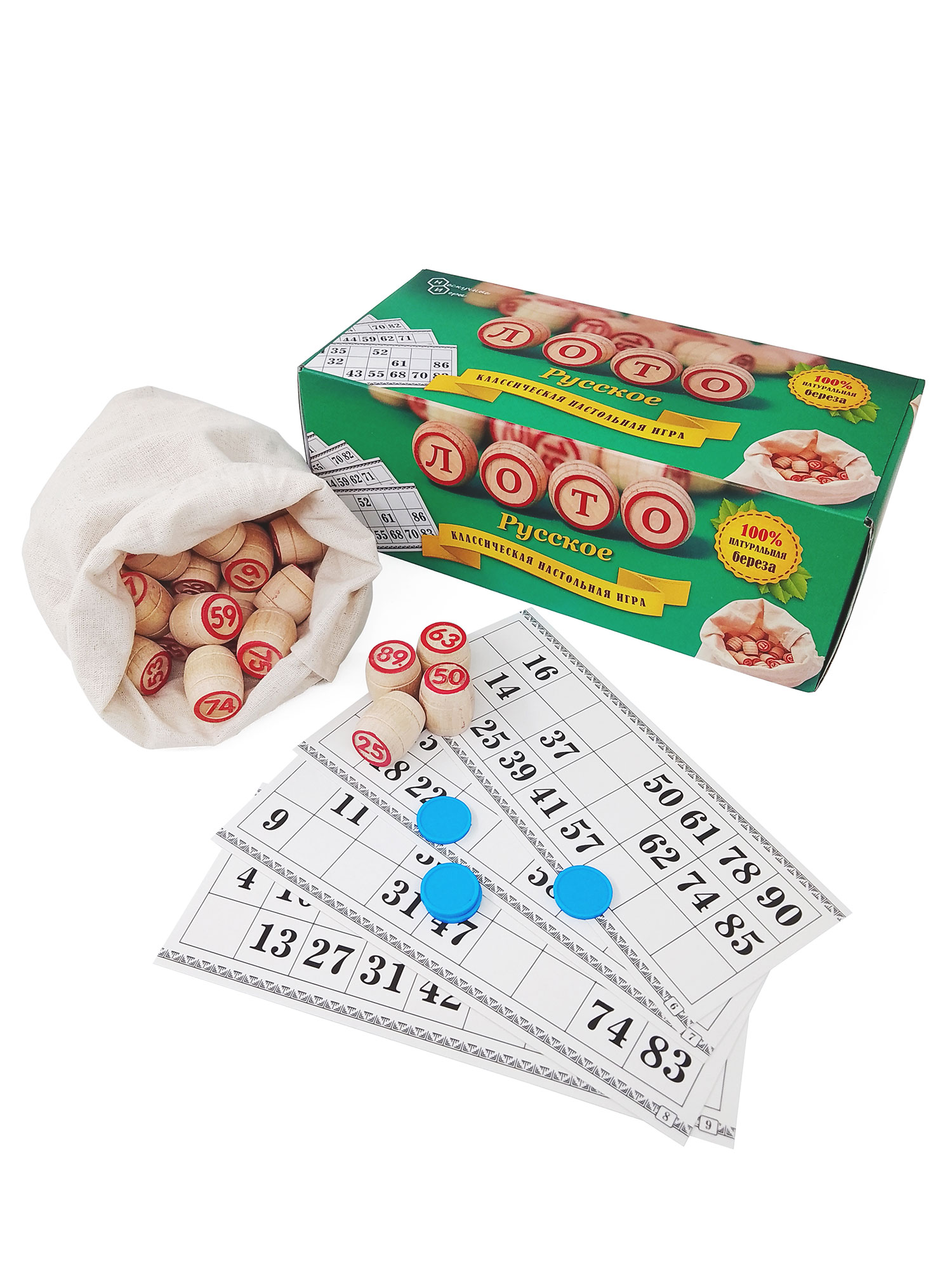 Настольная игра Нескучные игры Лото - фото 2