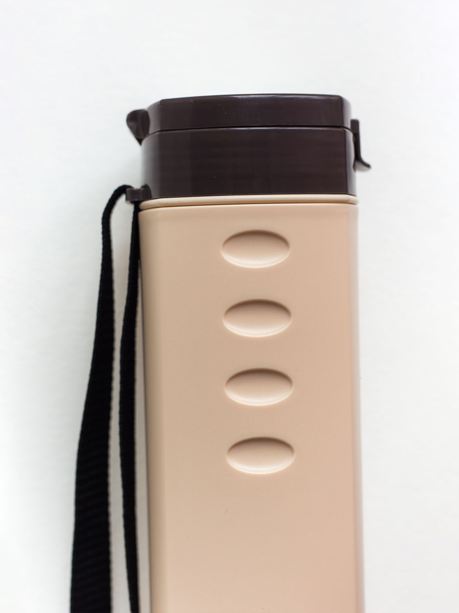 Тубус Малевичъ раздвижной 50-90 см диаметр 9 см кремовый - фото 6