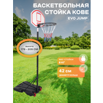 Баскетбольная стойка EVO jump мобильная детская