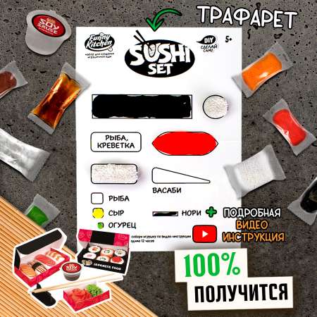 Пластилин Лепи легко Kitchen Asia воздушный в ассортименте