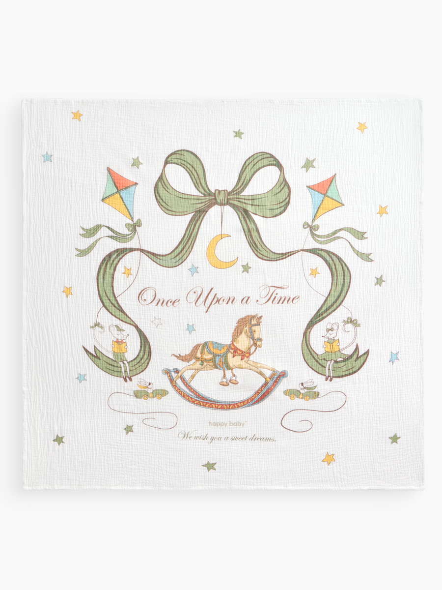 Пелёнка Happy Baby 100х100 см 2 шт. - фото 4