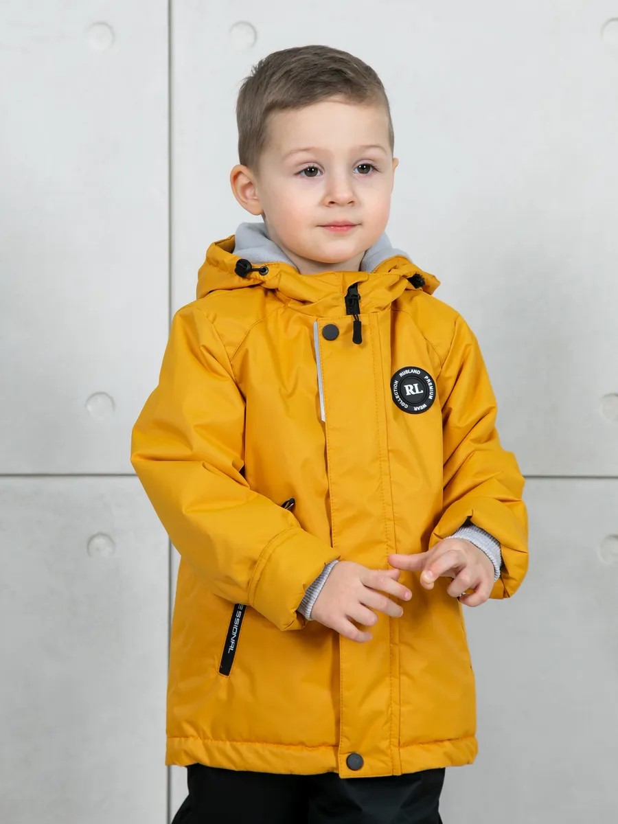 Куртка Rusland 124куртка/горчичный - фото 1