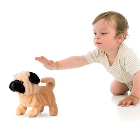 Игрушка PUGS AT PLAY Щенок Пинат