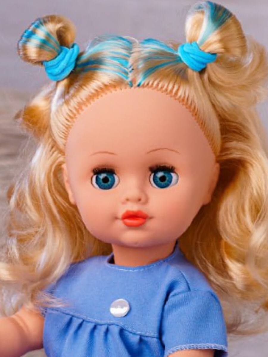 Кукла классическая СТРАНА КУКОЛ большая говорящая Карина высота 40 см 21-26.3 - фото 20